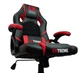 Геймерское кресло Extreme EX Red, Черно-красное из эко-кожи и регулировкой высоты - изображение 3