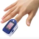 Пульсометр беспроводной на палец Pulse Oximeter - изображение 1