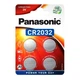 Батарейка Panasonic CR2032 3V 4шт (5410853058663) - зображення 1