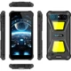 Смартфон Oukitel G5 6'' HD+ 4GB/128GB T310 6300mAh фонарь 13+5Мп IP69K Black (G5_BK) - изображение 7