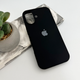 Защитный чехол-накладка Silicone Full Case AA Open Cam для Apple iPhone 17 Black (FullOpeAAi17-14) - изображение 3
