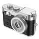 Фотоаппарат карманный HOCO DV210 Mini digital camera 1920х1080 200mAh Black (6942007662925) - изображение 1