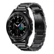 Ремінець Універс 20mm Stainless Steel для Samsung/Amazfit/Huawei Black - изображение 1
