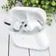 Бездротові навушники Hoco EW05White Plus Active noise cancelling true wireless BT headset - зображення 3