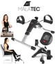 Магнитный велотренажер для реабилитации Malatec 32x40x16 см складной ротор для рук и ног с дисплеем Черный - изображение 1