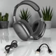 Наушники Hoco W55 Pleasing Deep Space Gray накладные беспроводные - изображение 3