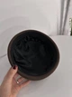 Женская шляпа таблетка из шерсти MINIMAL коричневый - изображение 7