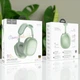 Наушники Hoco W55 Pleasing Green накладные беспроводные - изображение 3
