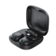 Бездротова мікрофонна система ACEFAST R1 wireless lavalier microphones Black (6974316284895) - изображение 3