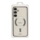Противоударный Чехол TPU Metallic Full Camera with Magsafe для Samsung Galaxy S24+ 5G (S926) Silver - изображение 3