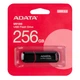 Флешка ЮСБ A-Data UV 150 256 Gb, USB Flash Drive 3.1 пам'ять 256 Гб Черный - изображение 2