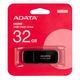 Флешка ЮСБ A-Data AUV 240 32GB, Flash Drive 2.0 пам'ять 32 Гб Чёрный - изображение 2