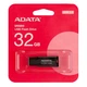 Флешка ЮСБ A-Data AUV 250 32GB, Flash Drive 2.0 пам'ять 32 Гб Черный - изображение 2