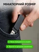 Мини диктофон с голосовой активацией 32 ГБ портативный аккумуляторный цифровой карманный скрытый с встроенным микрофоном активацией звука диктофоны для записи маленький mini аудио рекордер с записью разговоров USB флешка - изображение 7