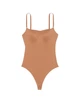 Женское боди Victoria's Secret комбидресс 1159855205 (Коричневый XXL) - изображение 3