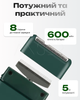 Мужская аккумуляторная электробритва для сухого и влажного бритья, водонепроницаемая, с выдвижным триммером. - изображение 7