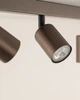 Світильник поворотний, спот TK Lighting 6183 Top GU10 6x10W IP20 коричневий - зображення 3