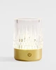 Настільна лампа Zuma Line Crystal LED 1x1W 3000K 110Lm IP20 золота - зображення 3