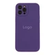 Чохол Silicone Case Full Size with Frame для iPhone 12 Pro Max 78.Amethyst - изображение 1
