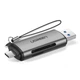 Кардрідер UGREEN CM185 USB-C/USB-A Card Reader - зображення 1