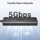 USB-хаб UGREEN 4-Port USB 3.0 Hub 0.15m - зображення 4