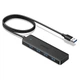 USB-хаб UGREEN 4-Port USB 3.0 Hub 1m - зображення 1
