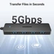 USB-хаб UGREEN 4-Port USB 3.0 Hub 1m - зображення 4