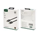 Кабель UGREEN DP Male to Male Cable 1m (Black) - зображення 2