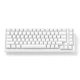 Ігрова дротова клавіатура Akko TAC75 HE WHITE 75 RGB, USB‑C, Hall Effect, PBT кейкапи, Rapid Trigger - зображення 3