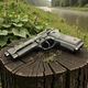 Пістолет пневматичний Borner 92M Blowback (Beretta 92) метал BBs/pellets 4.5 mm - зображення 2