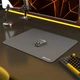 Ігрова поверхня Attack Shark CM02 Gray, великий формат 450×400 мм, тканина/гумова основа, 4 мм - зображення 7