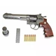 Пневматичний револьвер Borner Super Sport 702 Smith & Wesson (металевий, CO₂, кал 4.5 мм BB) - зображення 7