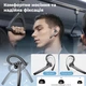 Bluetooth-гарнітура Q19 5.3 з функцією шумозаглушення CVC8.0 ENC 18 годин / 110 годин Чохол Hands-Free для водіїв і роботи - зображення 2