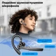 Bluetooth-гарнітура Q19 5.3 з функцією шумозаглушення CVC8.0 ENC 18 годин / 110 годин Чохол Hands-Free для водіїв і роботи - зображення 4