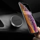 Автотримач для телефона BOROFONE BH7 Plane magnetic in-car holder Black - изображение 4