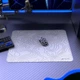 Игровая поверхность Attack Shark CM02 White Contour, большой формат 450×400 мм, ткань/резиновая основа, 4 мм - изображение 8