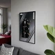 Арт Держатель Рамка 50x30 см. на Стену для Конструктора LEGO Technic Автомобиль для гонки Ford GT40 MKII 1966 года (42223) - Type-E - изображение 2