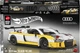Коллекционная машинка-конструктор Mattel Brick Shop Hot Wheels Elite Audi R8 LMS 820 деталей (JFT18) - изображение 4