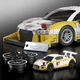 Коллекционная машинка-конструктор Mattel Brick Shop Hot Wheels Elite Audi R8 LMS 820 деталей (JFT18) - изображение 7