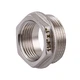 Футорка 1 1/4″х1″ЗВ нікельована NF653S OPTIMUM - изображение 1