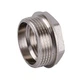 Футорка 1 1/4″х1″ЗВ нікельована NF653S OPTIMUM - изображение 2