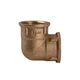 Кутник 1/2″ВВ латунний LL331S OPTIMUM - зображення 2