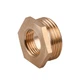 Футорка 1″х1/2″ЗВ латунна LF533S OPTIMUM - изображение 1