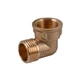 Кутник 1/2″ВЗ латунний LL333S OPTIMUM - зображення 1