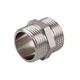 Ніпель 3/4″ЗЗ нікельований під прокладку NN442G OPTIMUM - изображение 2