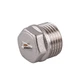 Заглушка 1/2″З нікельована під пломбу NC302P OPTIMUM - изображение 1