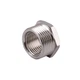 Футорка 3/4"х1/2"ЗВ нікельована NF433S OPTIMUM - зображення 2