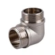 Кутник 1″ЗЗ нікельований NL552S OPTIMUM - зображення 1