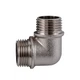 Кутник 1/2″ ЗЗ нікельований NL332S OPTIMUM - зображення 2