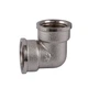 Кутник 1/2″ВВ нікельований NL331S OPTIMUM - зображення 2